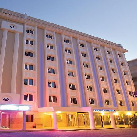เดอะ ซิตี้ โฮเต็ล Hotel อิสตันบูล ภายนอก รูปภาพ