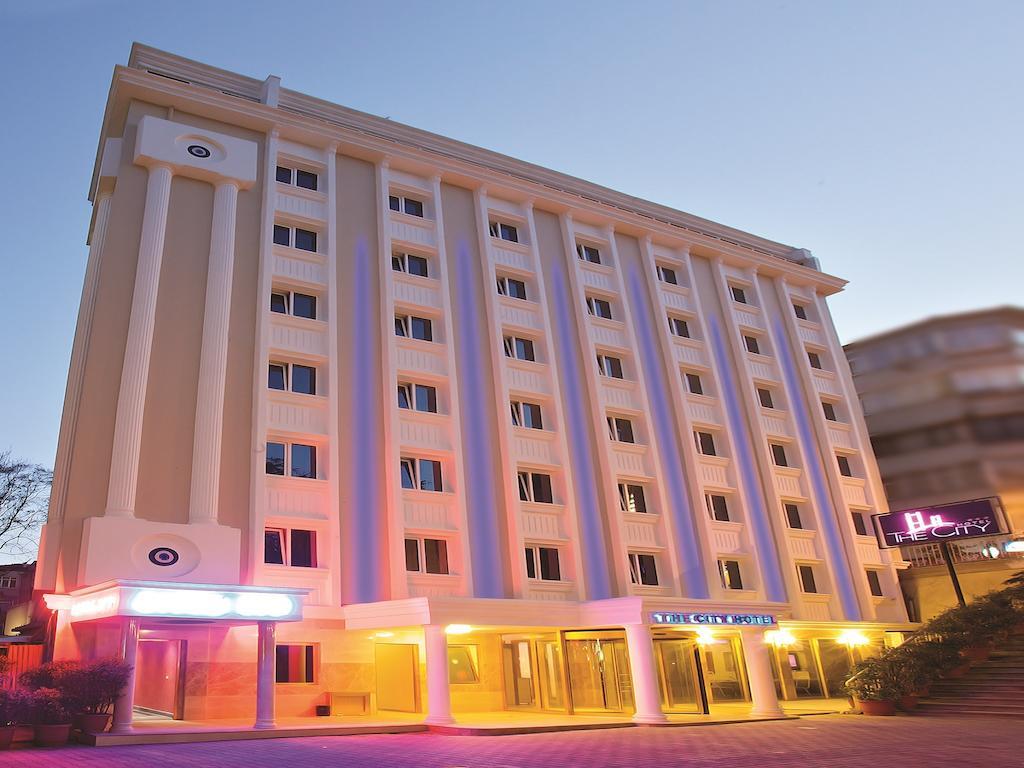 เดอะ ซิตี้ โฮเต็ล Hotel อิสตันบูล ภายนอก รูปภาพ