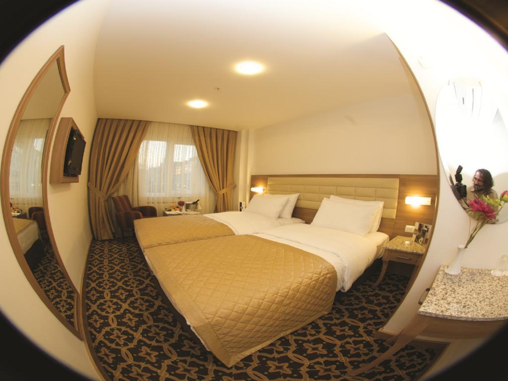 เดอะ ซิตี้ โฮเต็ล Hotel อิสตันบูล ภายนอก รูปภาพ