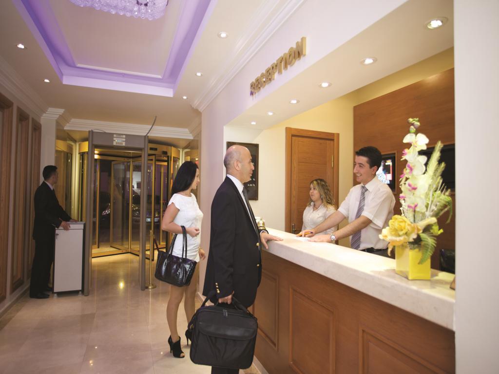 เดอะ ซิตี้ โฮเต็ล Hotel อิสตันบูล ภายนอก รูปภาพ