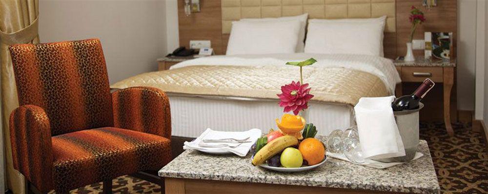เดอะ ซิตี้ โฮเต็ล Hotel อิสตันบูล ภายนอก รูปภาพ